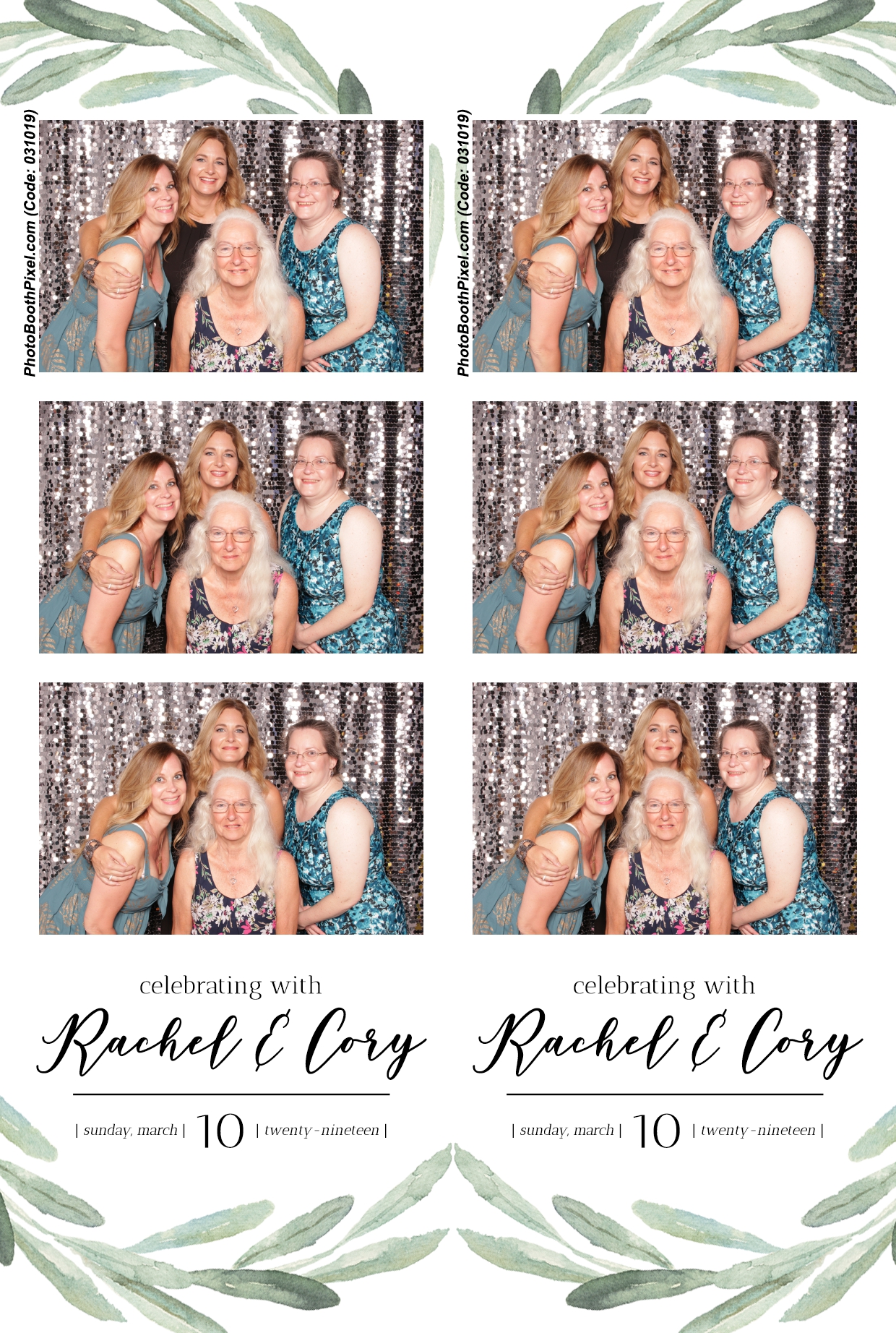Cory + Rachel | View more photos from the event at gallery.photoboothpixel.com/u/PhotoBoothPixel/Cory-Rachel